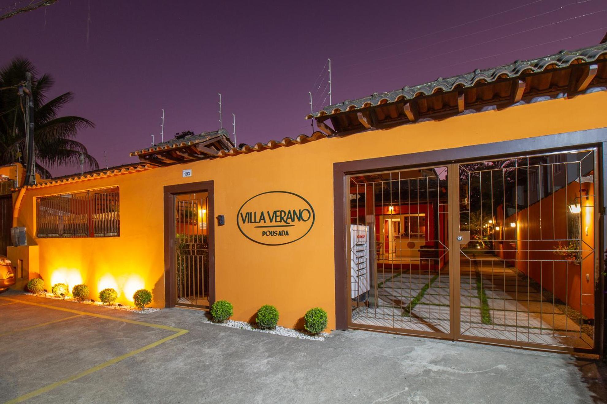 Pousada Villa Verano Paraty Luaran gambar